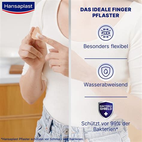 Hansaplast Elastic Fingerkuppenpflaster Strips St Shop Apotheke