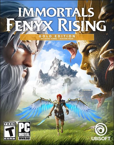 Immortals Fenyx Rising Gold Edition Pc Ubisoft Gamestop