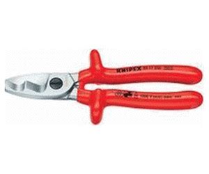 Knipex VDE Kabelschere Mit Doppelschneide 200 Mm 95 17 200 Ab 47 45