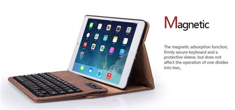 Best Leather Keyboard For Apple Grey iPad Mini 2 Cover iPad Mini 2 ...