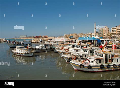 Tartus Tartous Sea Port Syria City Was Known As Antaradus Antartus