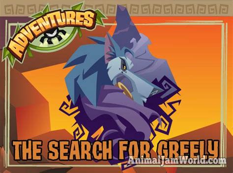 The Search For Greely Cheats And Walkthrough Guide Animal Jam World