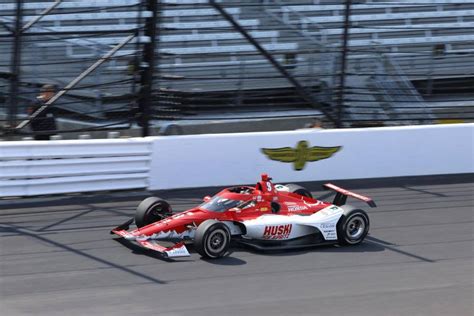 Defending Indy 500 Champion Marcus Ericsson S Honda Racing