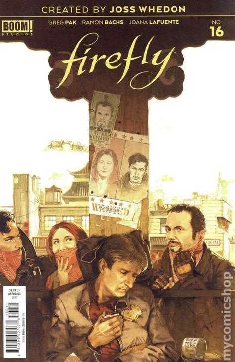 Firefly comic books issue 16