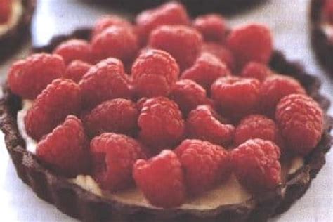 Recette De Tartelettes Choco Framboise