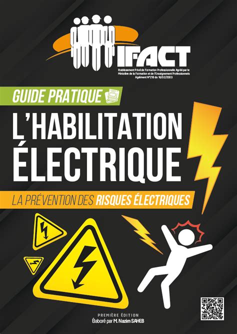 PAGE LIVRET RISQUES ÉLECTRIQUE IFACT Rouiba