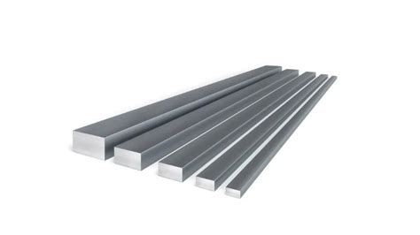 Extruded Aluminum Bar HTS ALU