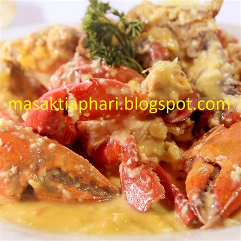 Resep Kepiting Telur Asin Enak Mudah Melegenda Kumpulan Resep Masakan