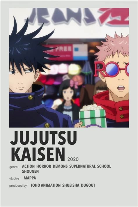 Wall Décor Wall Hangings Prints Jujutsu Kaisen Custom Anime Posters