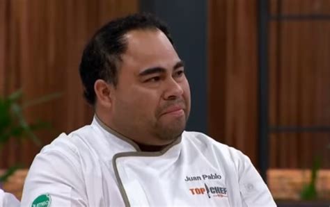 Top Chef Vip Juan Pablo Lvarez Se Convierte En El Quinto Eliminado