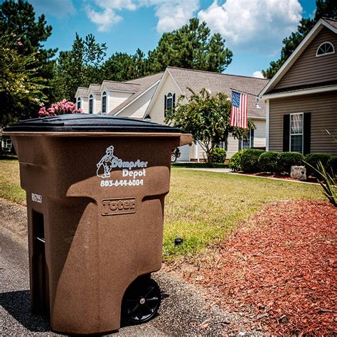 Residential Trash Pickup - Dumpster Depot