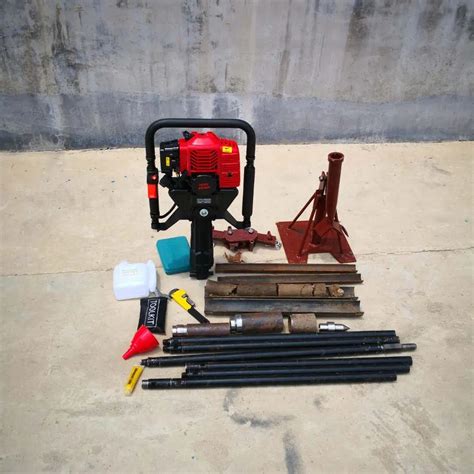 Soil Sampling Drilling Rig Machine 10m Engineering Construction Survey