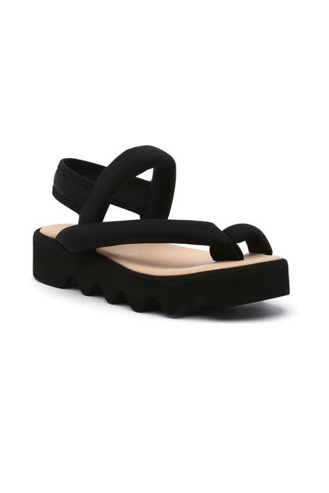 United Nude Black Bounce Sandal Issey Miyake Ltd Ed I Dare To Be