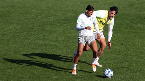 Palmeiras Treina No San Lorenzo E Encerra Prepara O Para Semi Contra O