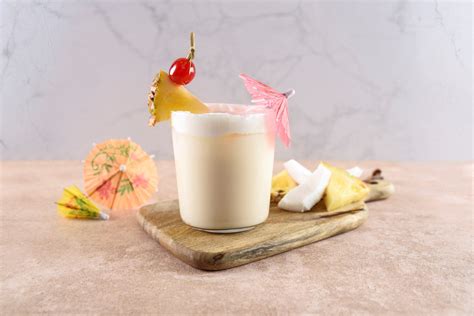 Ingredientes para Cómo hacer Piña colada Recetas Nestlé