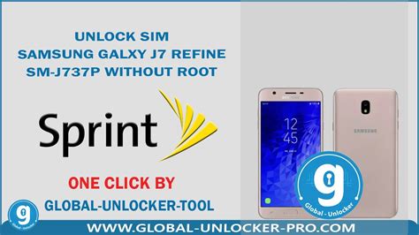 Unlock Sim Samsung Galaxy J7 Refine SM J737P Bit 10 Without Root By