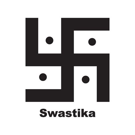 Swastika symbol design 46483379 Vector Art at Vecteezy