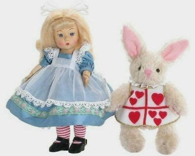 Vintage Madame Alexander Doll Alice In Wonderland Wendykin