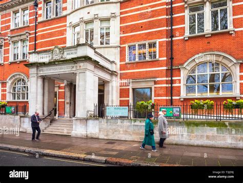 The Royal Horticultural Society Headquarters, Lindley Hall, London Stock Photo - Alamy