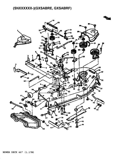 Exploring The Engine Components Of John Deere Lx A Detailed Diagram