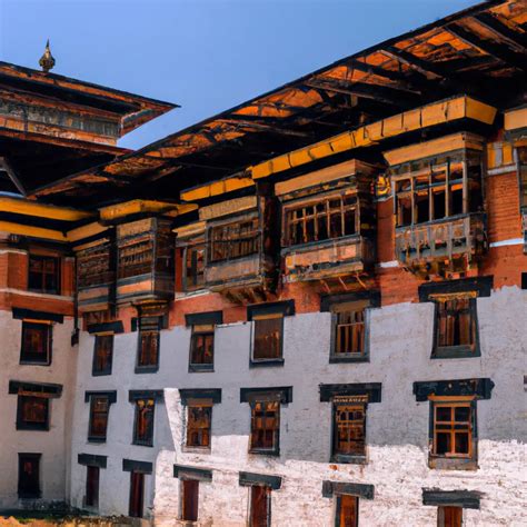 Trashigang Dzong In Bhutan Overviewprominent Featureshistory