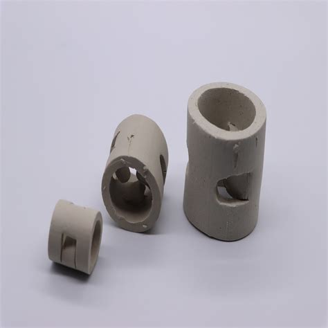 acid resistant ceramic pall ring pall ring  ceramic tower packing