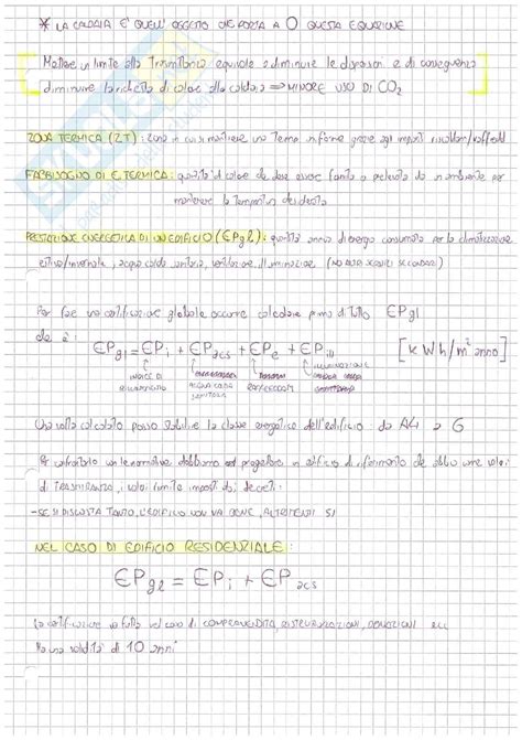 Appunti Delle Lezioni Di Fisica Tecnica