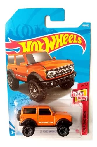 Hot Wheels Ford Bronco Naranja Cuotas Sin Inter S