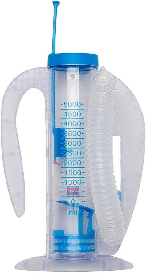 Airlife Pediatric Volumetric Incentive Spirometer With Off