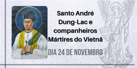 evangelho orado santo andre dung lac presbitero  seus companheiros