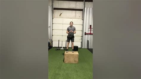 Plyometric Series Lateral Box Jump Youtube