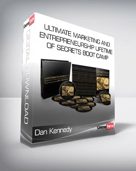 Dan Kennedy Ultimate Marketing And Entrepreneurship Lifetime Of