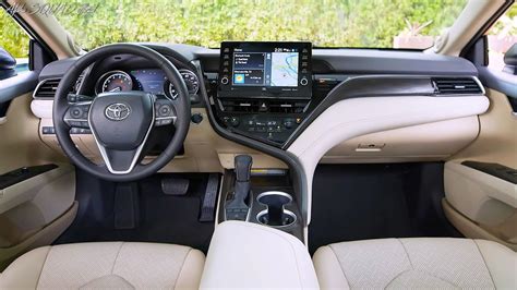 2022 Toyota Camry Le Images Interior