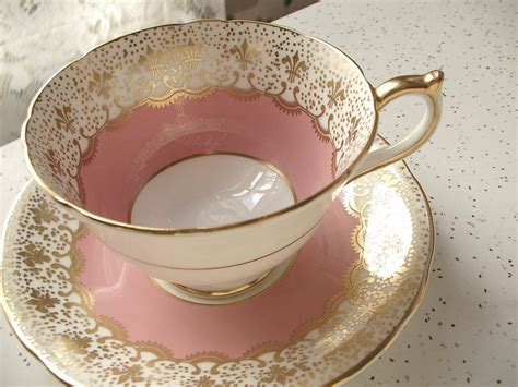 Antique Tea Cup And Saucer Set Vintage S By Shoponsherman