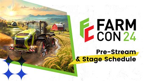 Landwirtschafts Simulator 25 Auf Farmcon Giants Software Kündigt Pre