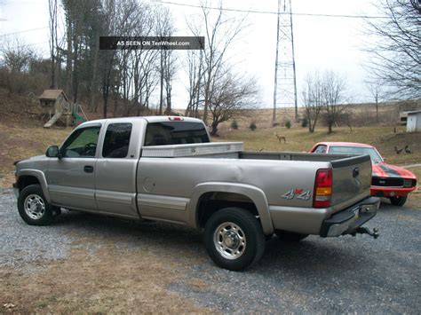 2000 Chevy 2500hd 4x4 6 0 V8 5 Speed Manual 3 Door Extended Cab 8