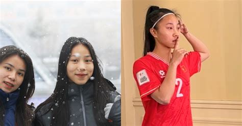 Hot girl tuyển trẻ Việt Nam đón sinh nhật đặc biệt đàn em Huỳnh Như chụp ảnh dưới mưa tuyết