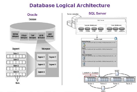 Sql Server Oracle Architectural Comparison Sqlservercentral 12980 Hot Sex Picture