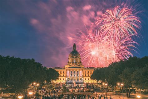 2022 Edmonton Canada Day Celebrations and Fireworks Return to Alberta ...