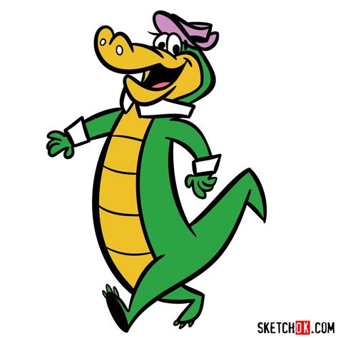 Wally Gator Cartoon Characters