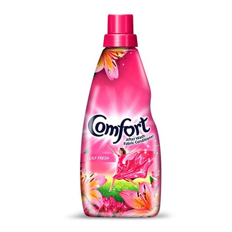 Buy Comfort Lily Fresh Fabric Conditioner Pink 800ml Online At