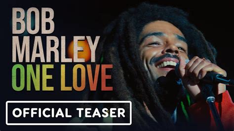 Bob Marley One Love Official Teaser Trailer 2024 Kingsley Ben Adir