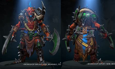 Dota 2 Troll Warlord Set