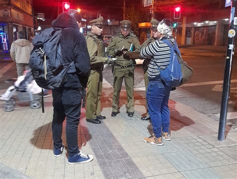 35 detenidos deja ronda extraordinaria de Carabineros en la Región de