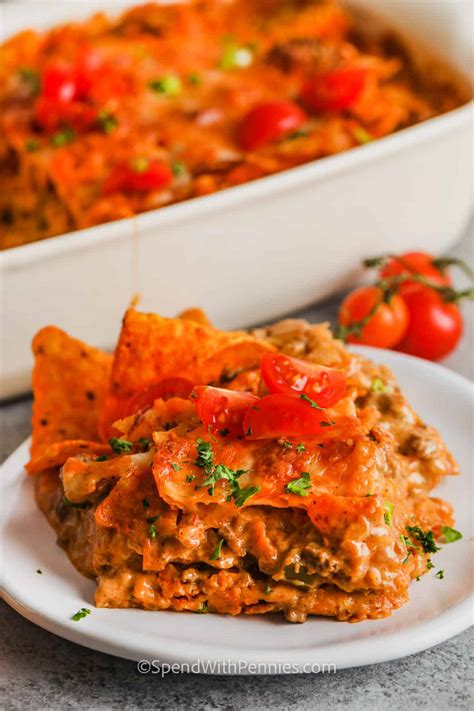 Mexican Taco Casserole Recipe With Doritos Bryont Blog