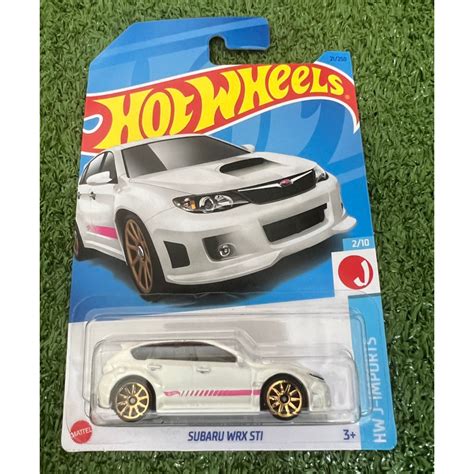 Hot Wheels Subaru Wrx Sti Shopee Malaysia