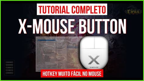 TUTORIAL COMO CONFIGURAR HOTKEYS NO MOUSE PARA O TIBIA X Mouse