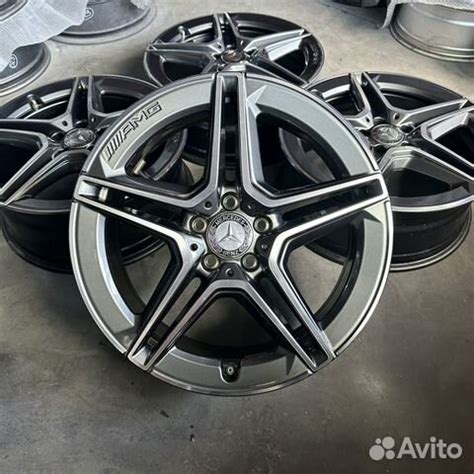 Диски Mercedes R19 Оригинал купить в Москве | Авито