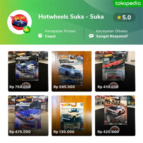 Toko Hotwheels Suka Suka Online Produk Lengkap And Harga Terbaik