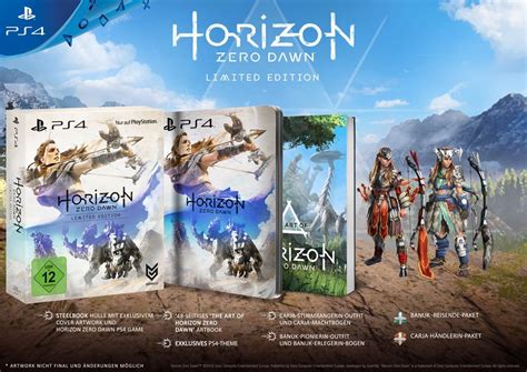 Horizon: Zero Dawn - Limited Edition - [PlayStation 4] : Amazon.de: Games